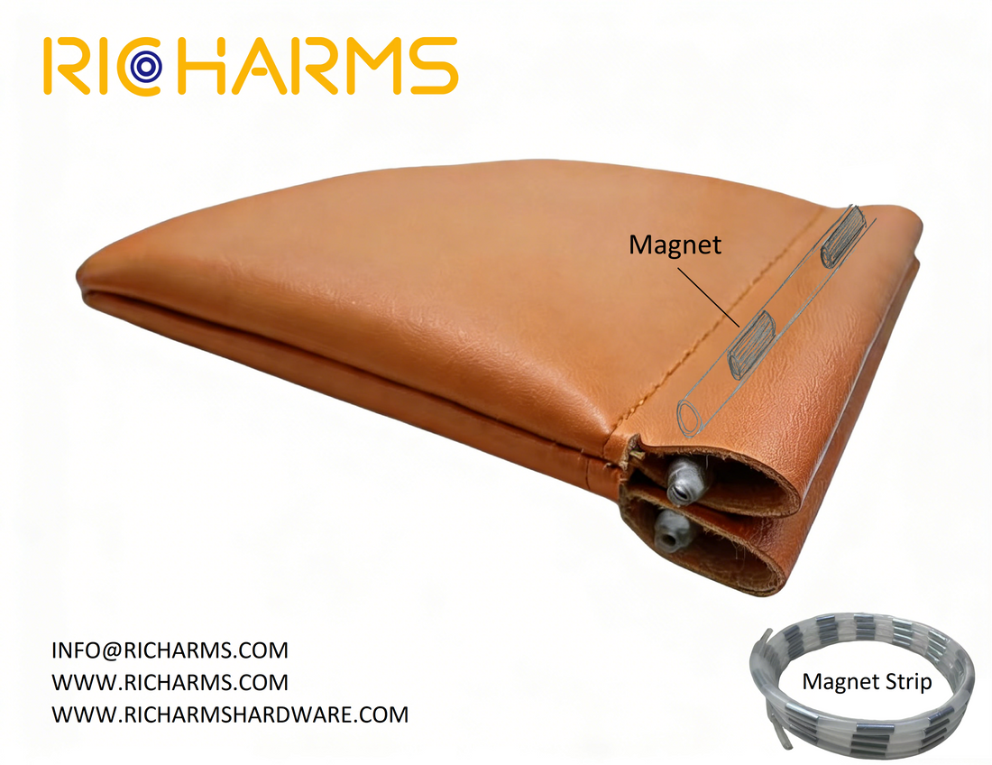 Goodbye to Troubles! Bendable Magnetic Strips, Unlock Multi-Scene Magnetic New Experience