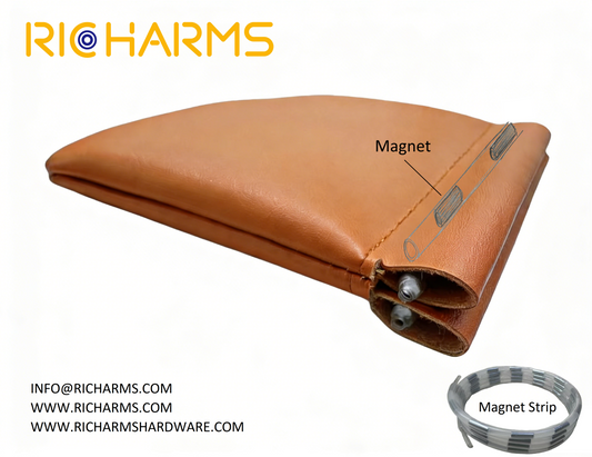 Goodbye to Troubles! Bendable Magnetic Strips, Unlock Multi-Scene Magnetic New Experience