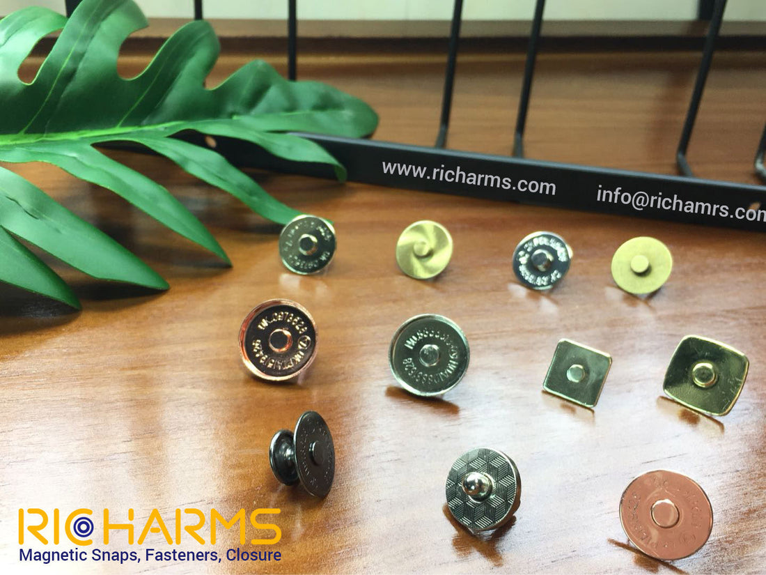 How to Choose the Right Magnetic Snap Strength for Your Bags?