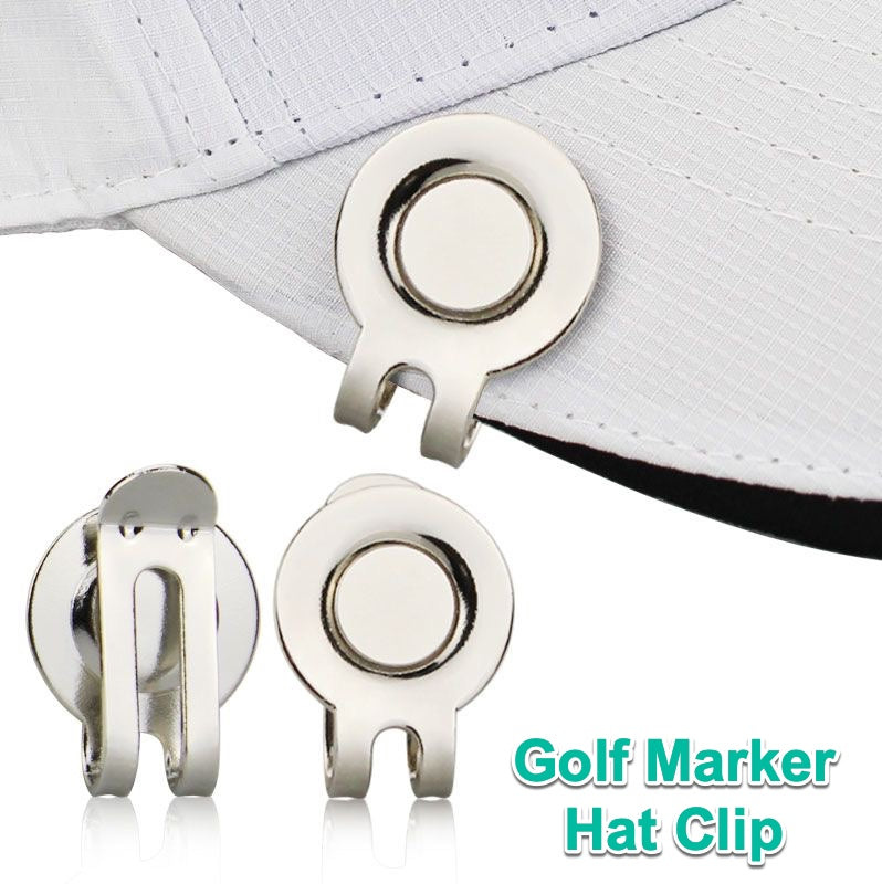Magnetic Golf Markers & Hat Clips