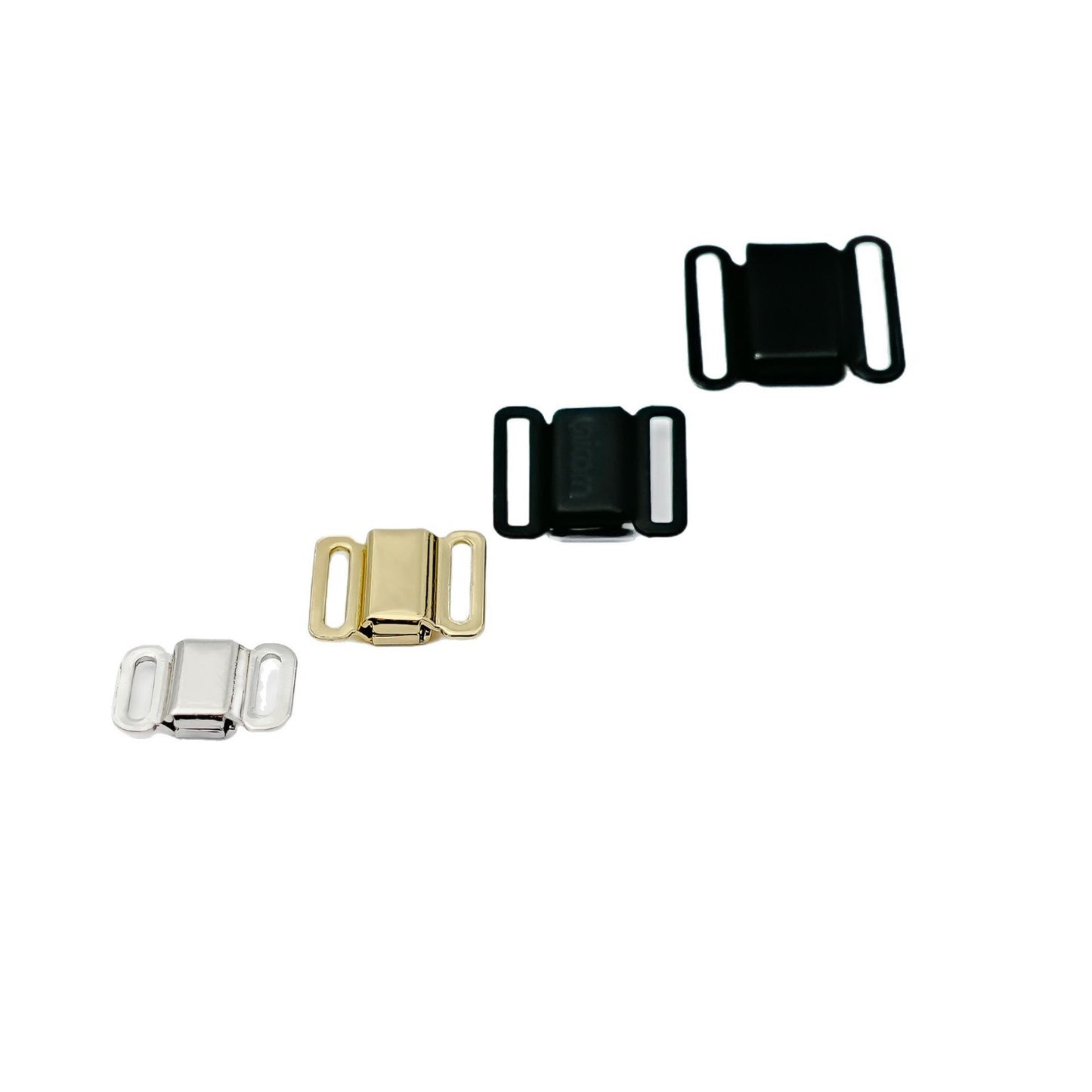 20pairs 11mm Block Bra Magnetic Button
