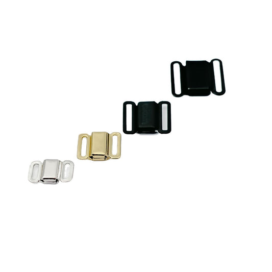 20pairs 11mm Block Bra Magnetic Button