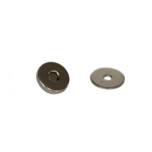 10x2mm Stem Conductive Magnetic Snap for Heated Clothing Electrical Magnetic Connector for Medical Wearables