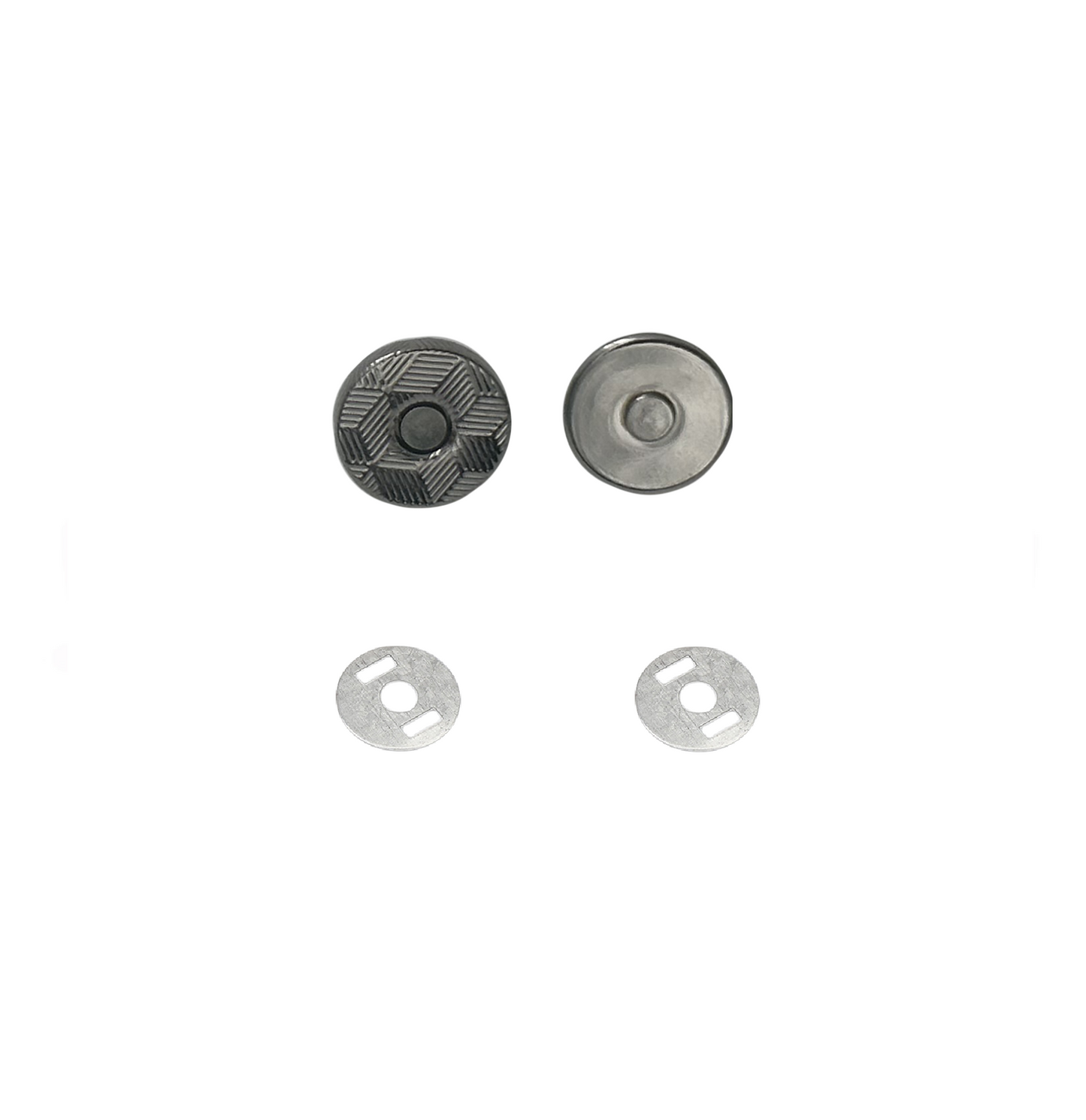 10x2mm Magnetic Snaps (50-sets)