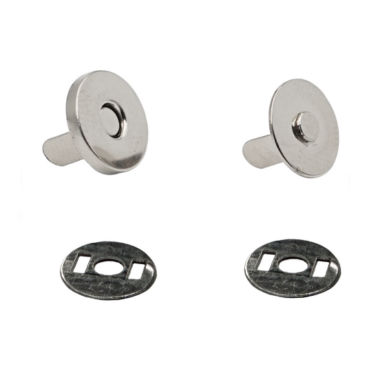 10x2mm electromagnetic buckle Solderable Magnetic Snaps for Heated clothing, Medical therapy devices