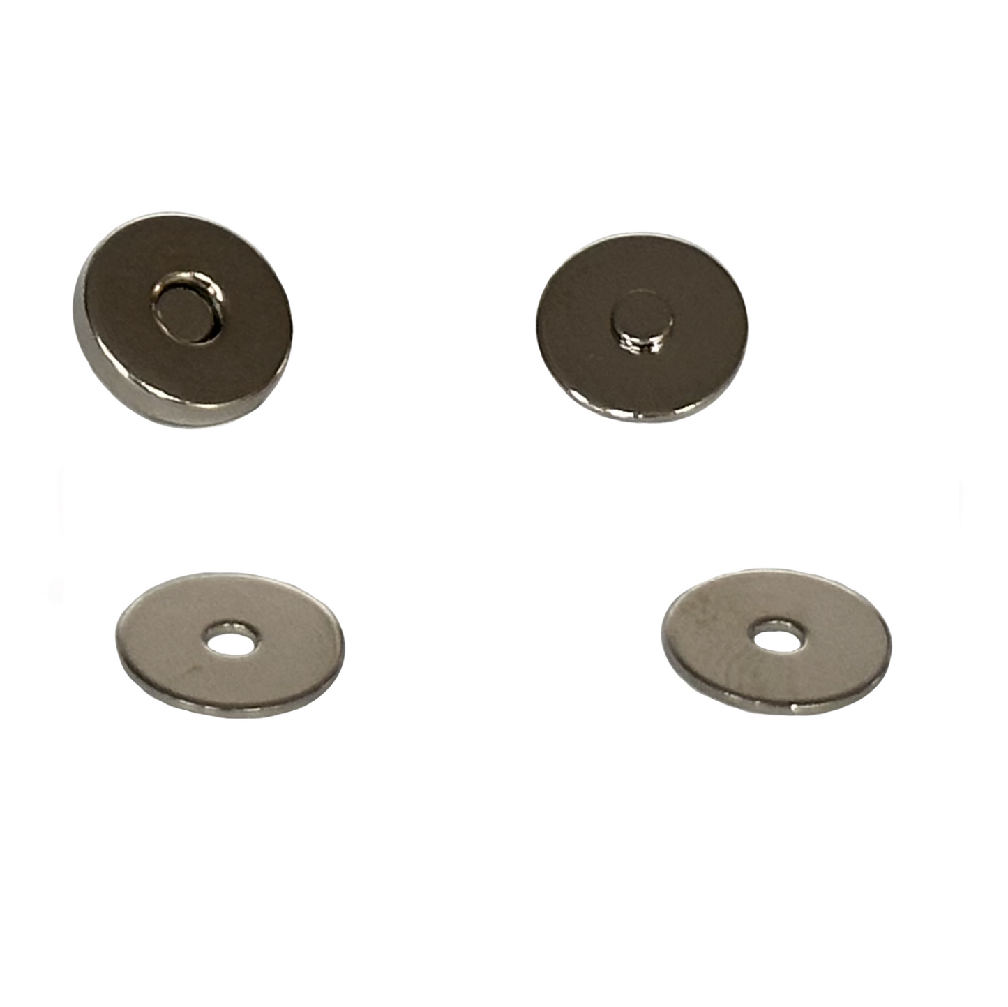 10x2mm Stem Conductive Magnetic Snap for Heated Clothing Electrical Magnetic Connector for Medical Wearables