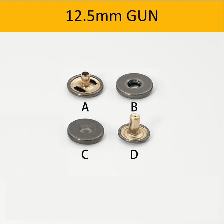 12.5mm Spring Magnetic Button (50SETS)