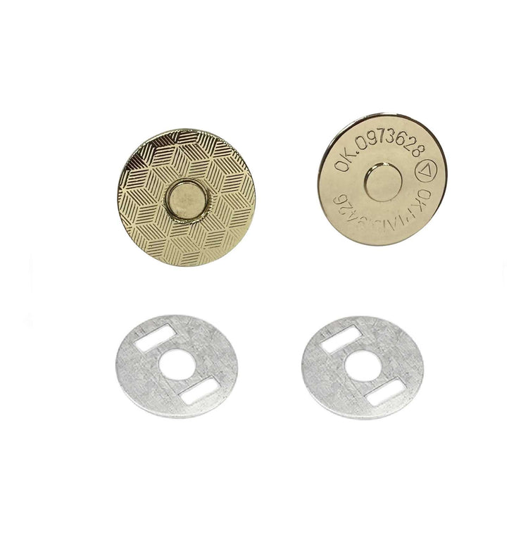 14x2mm Magnetic Snaps (50-sets)