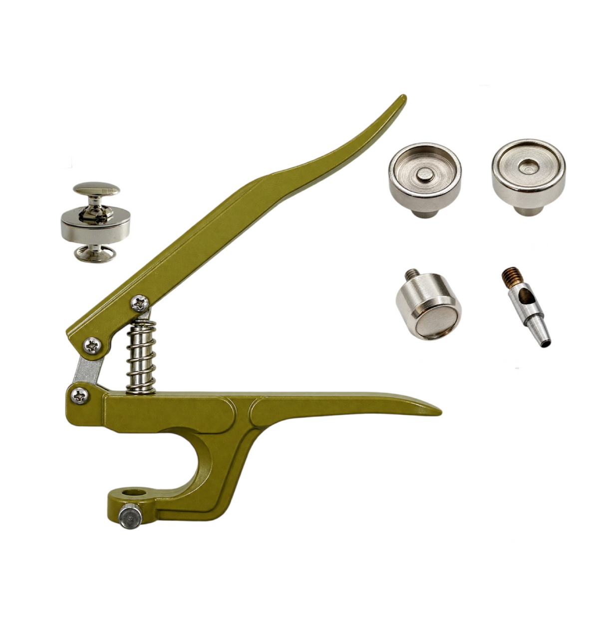 Hand-held Pliers Tool for Magnetic Snap