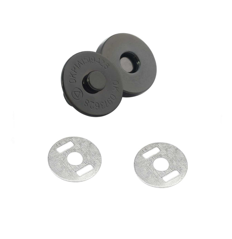 14x3.5mm Magnetic Snaps (50-sets)