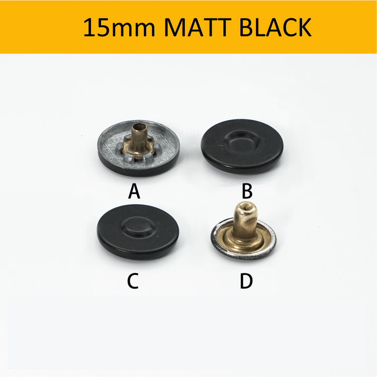 15mm Spring Magnetic Button (50SETS)