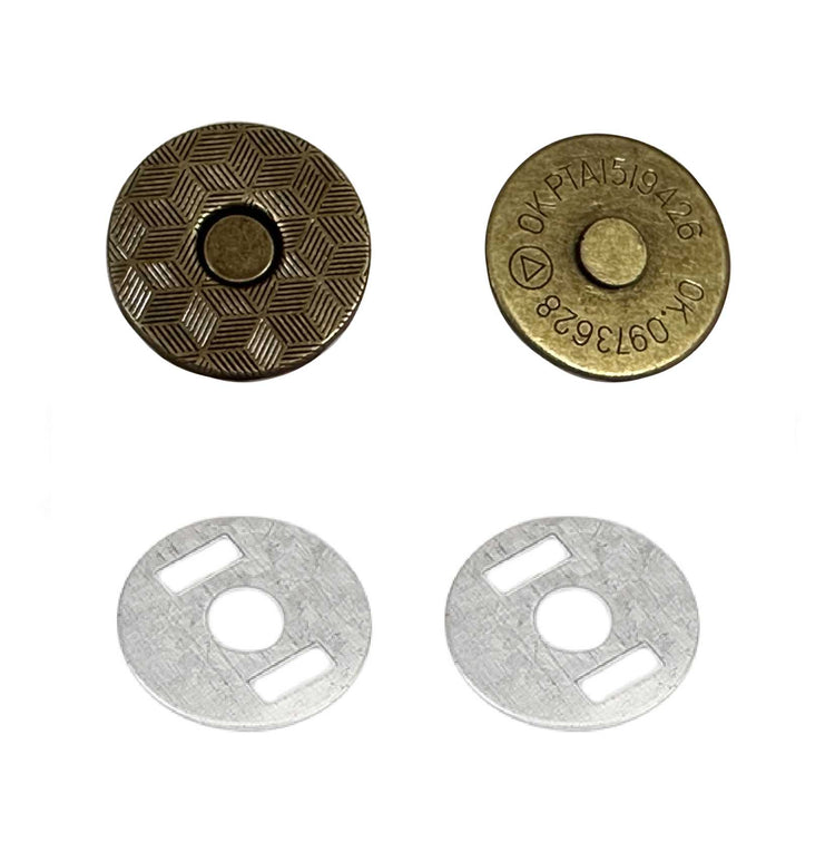 18x2mm Magnetic Snaps (50-sets)