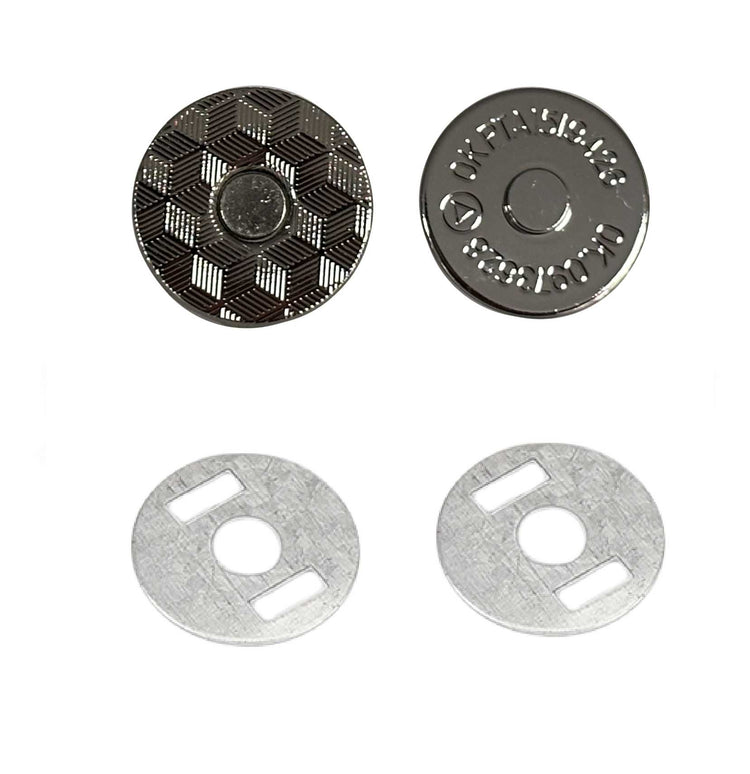 18x2mm Magnetic Snaps (50-sets)