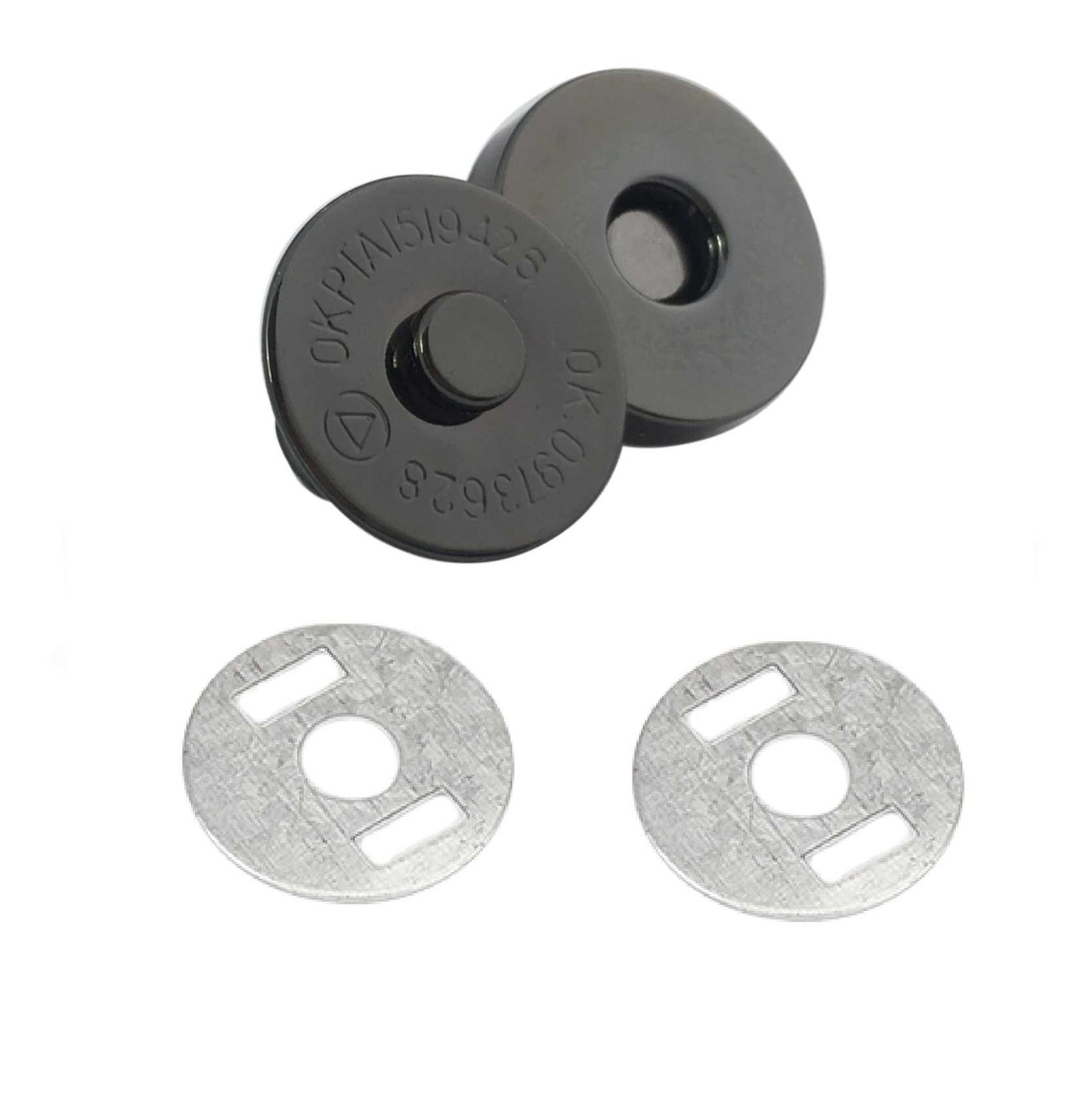 18x4.5mm Magnetic Snaps (50-sets)