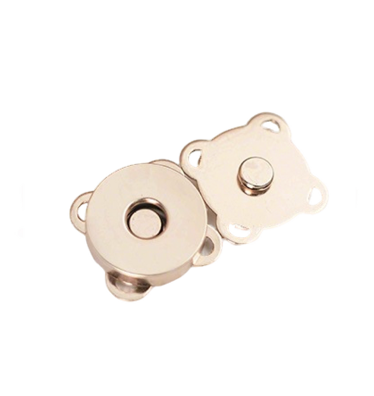 14x3.5mm Sew-On Magnetic Snaps (50-sets)