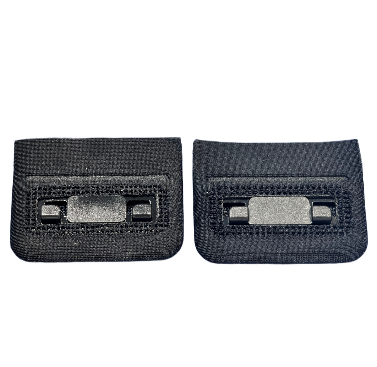 10pairs Skin‑friendly Fabric‑Wrapped Magnetic Front Buckle 1 Row 1 Hooks