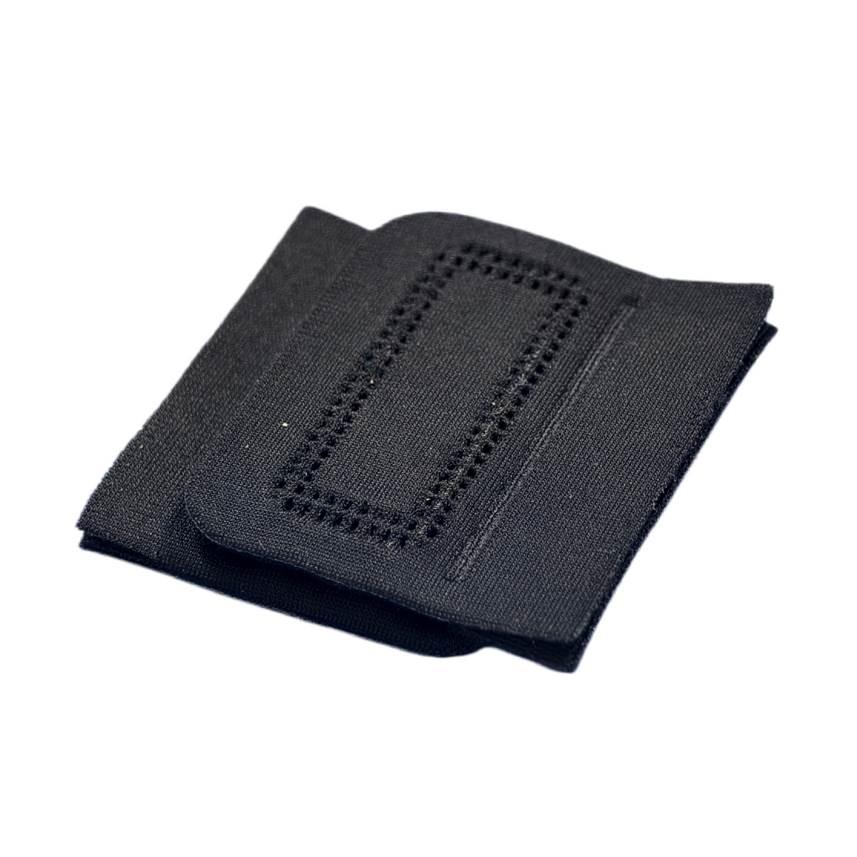 10pairs Skin‑friendly Fabric‑Wrapped Magnetic Front Buckle 1 Row 1 Hooks