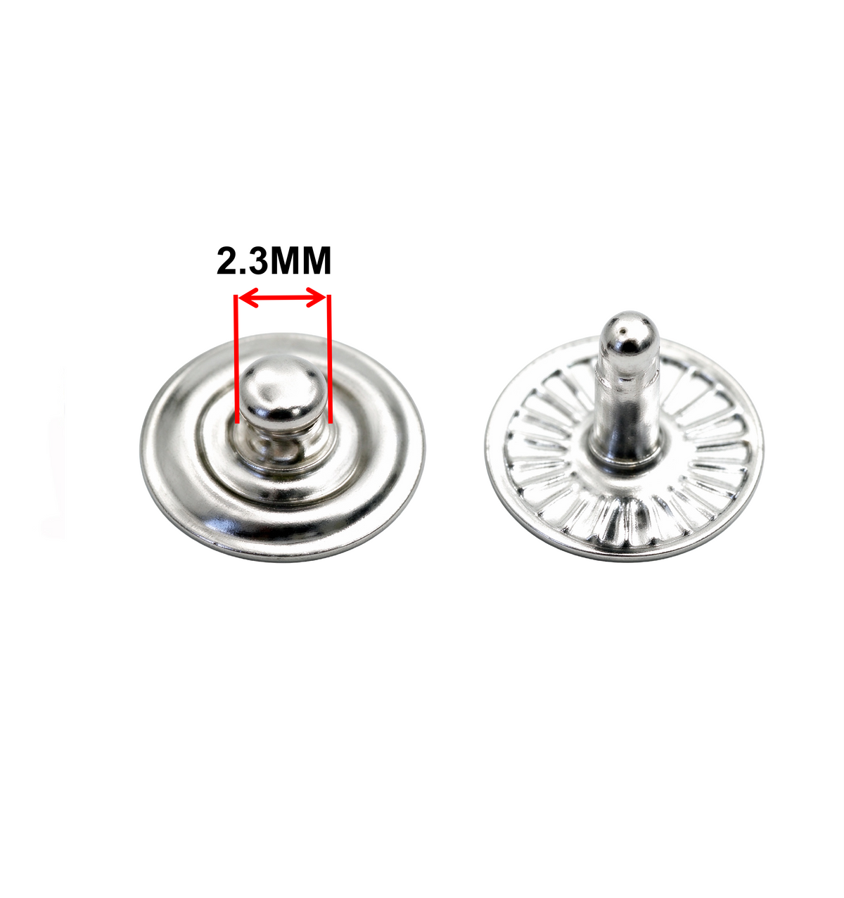 Electrode Snap Connector Set (Stud & Socket)