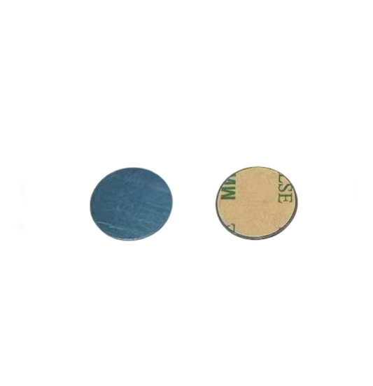 100pcs Adhesive Magnetic Metal Plates (Round & Square)【NO MAGNET】