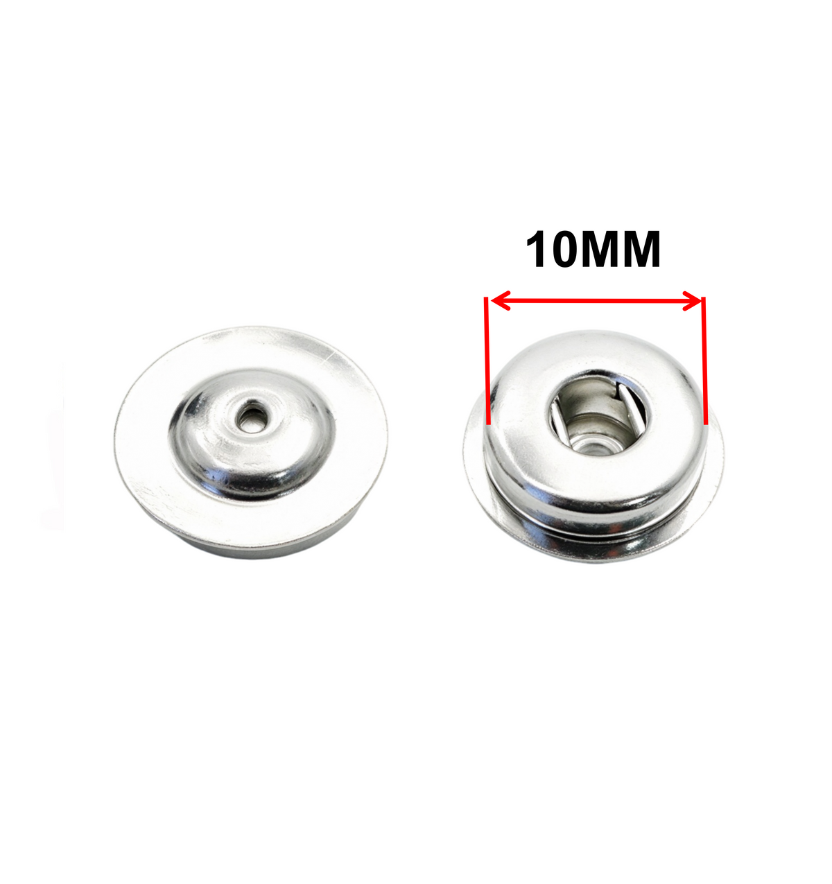 ECG Half Encapsulated Electrode Medical Terminal
