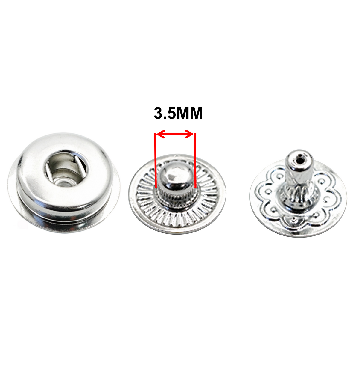 ECG Half Encapsulated Electrode Medical Terminal