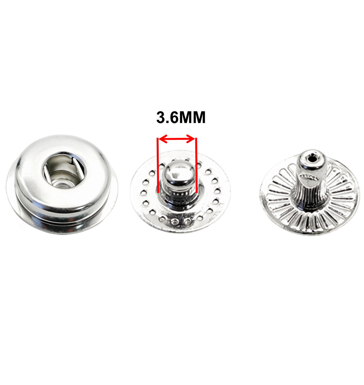 ECG Half Encapsulated Electrode Medical Terminal