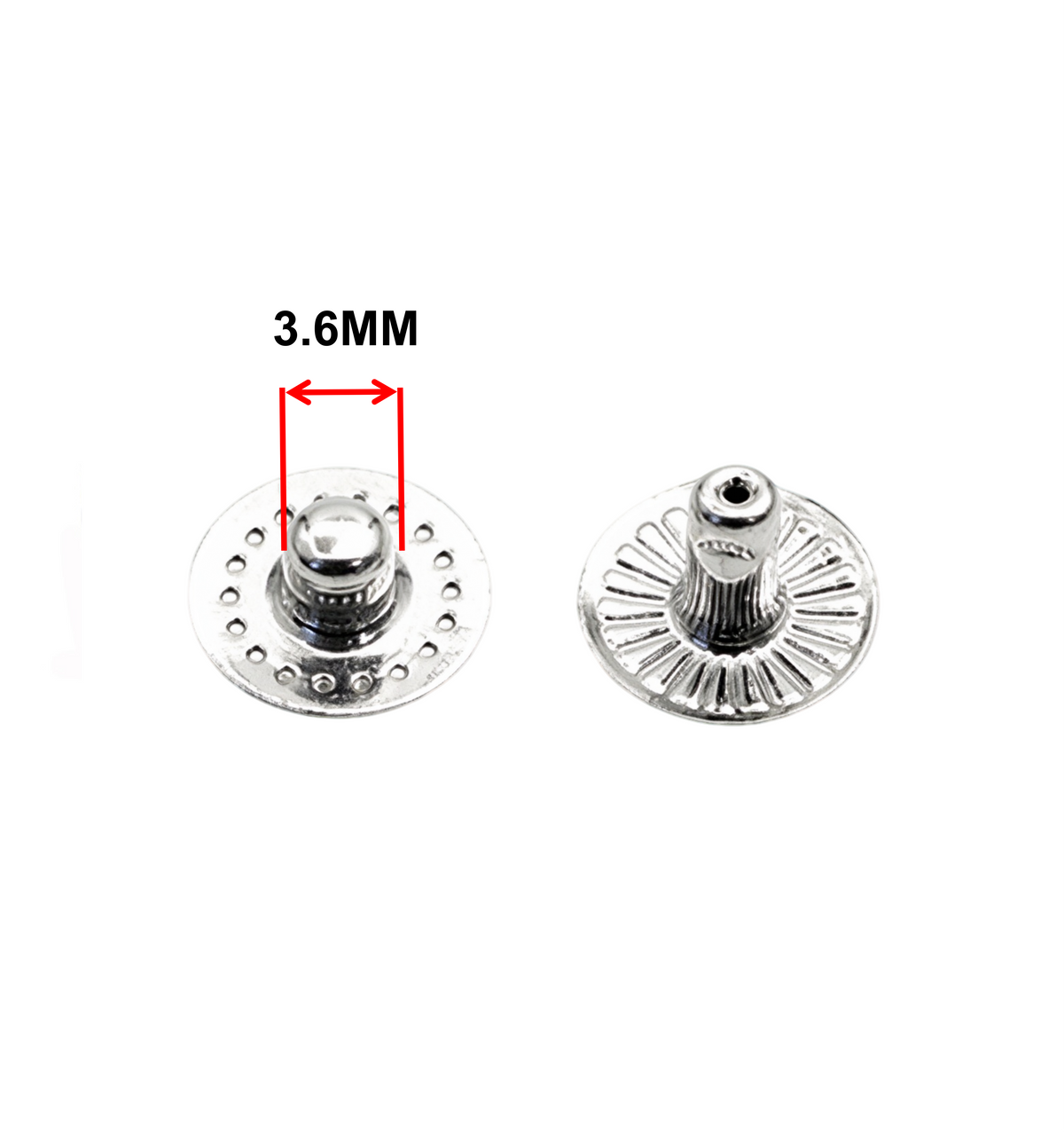 Electrode Snap Connector Set (Stud & Socket)