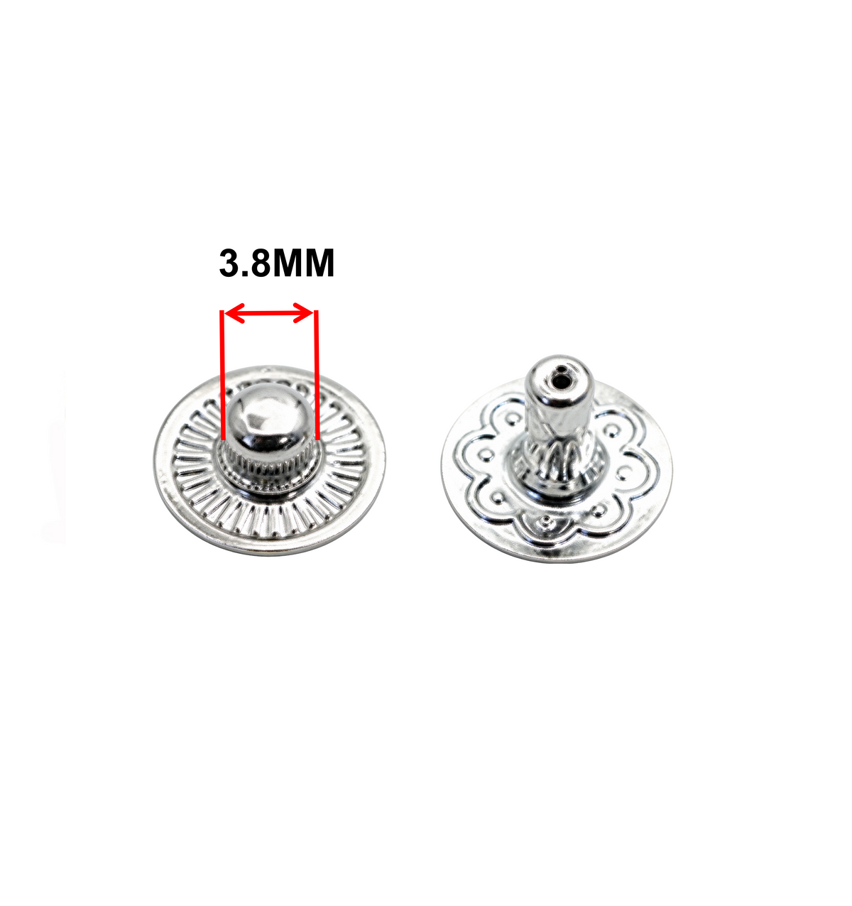 Electrode Snap Connector Set (Stud & Socket)
