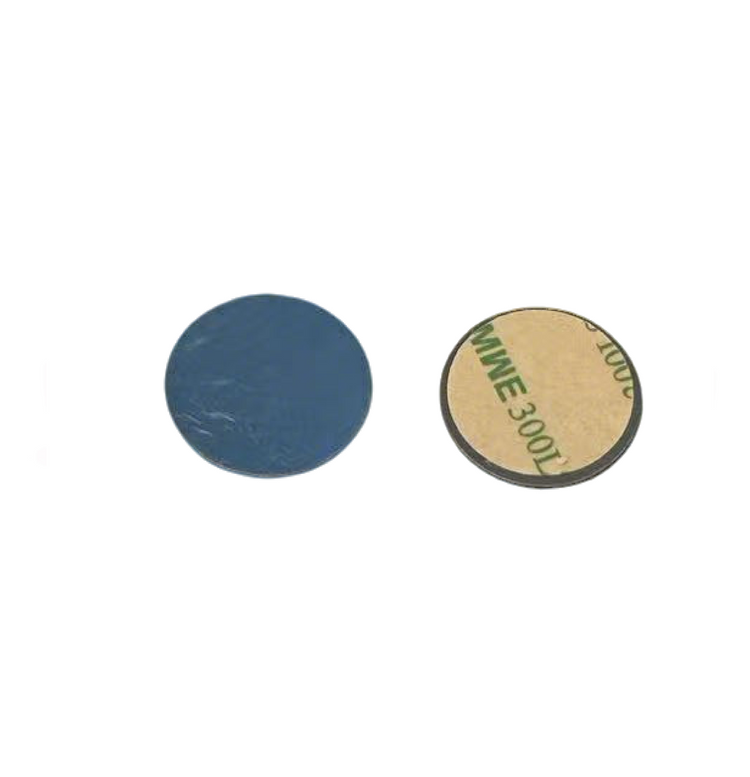 100pcs Adhesive Magnetic Metal Plates (Round & Square)【NO MAGNET】