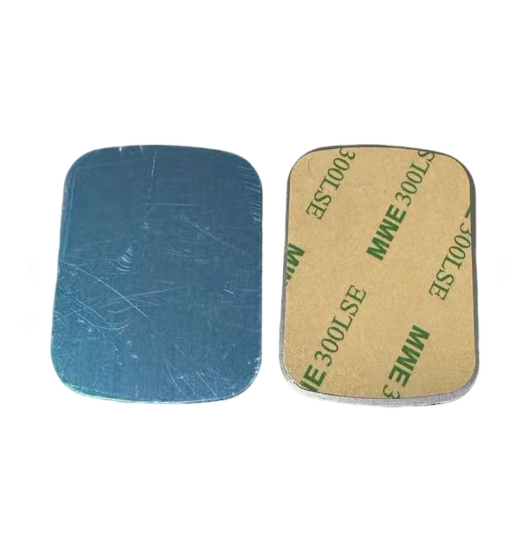 100pcs Adhesive Magnetic Metal Plates (Round & Square)【NO MAGNET】