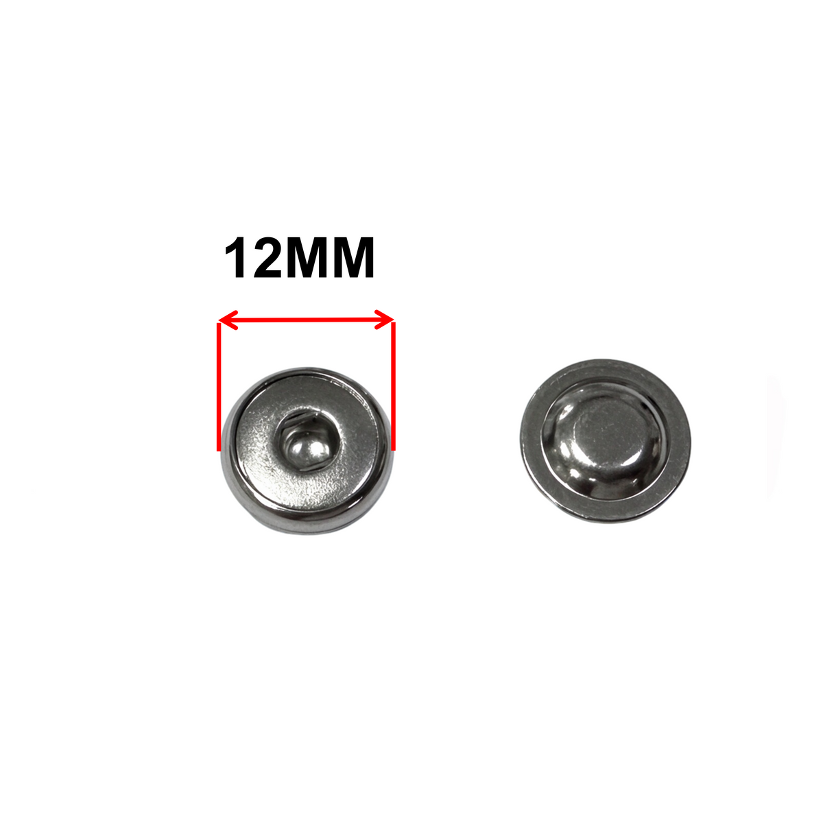 Fully Encapsulated Electrode Snap Connector