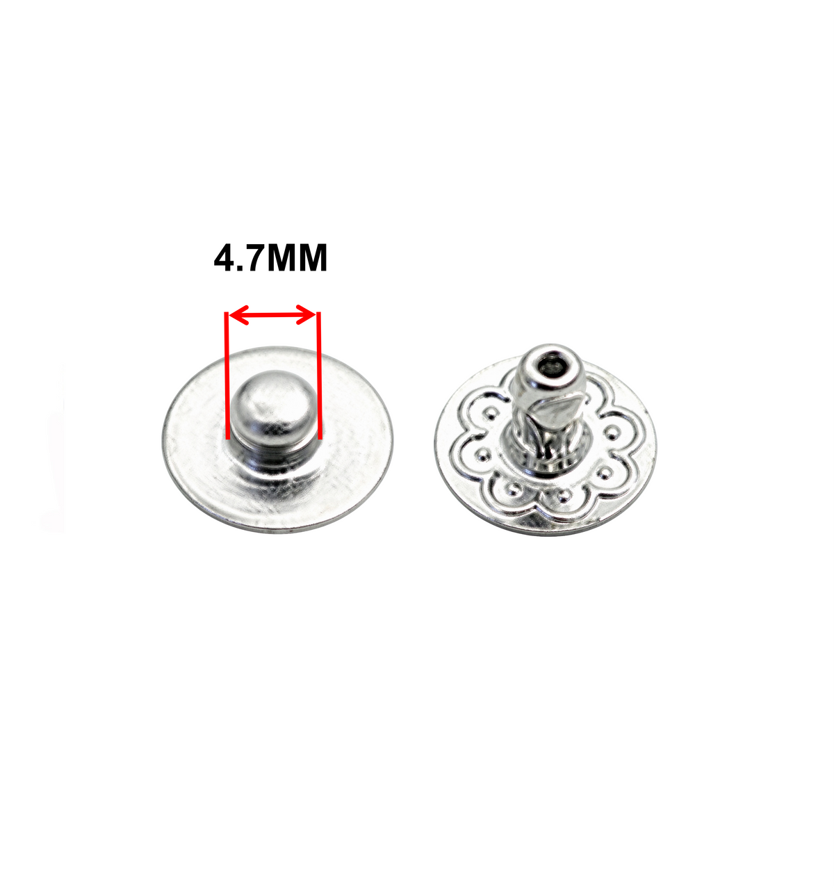 Electrode Snap Connector Set (Stud & Socket)