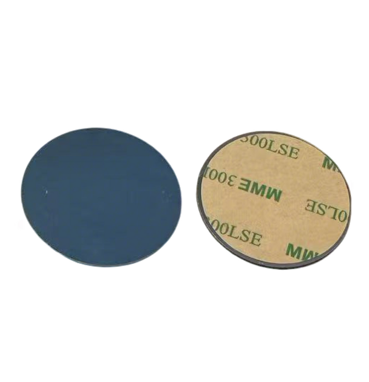 100pcs Adhesive Magnetic Metal Plates (Round & Square)【NO MAGNET】