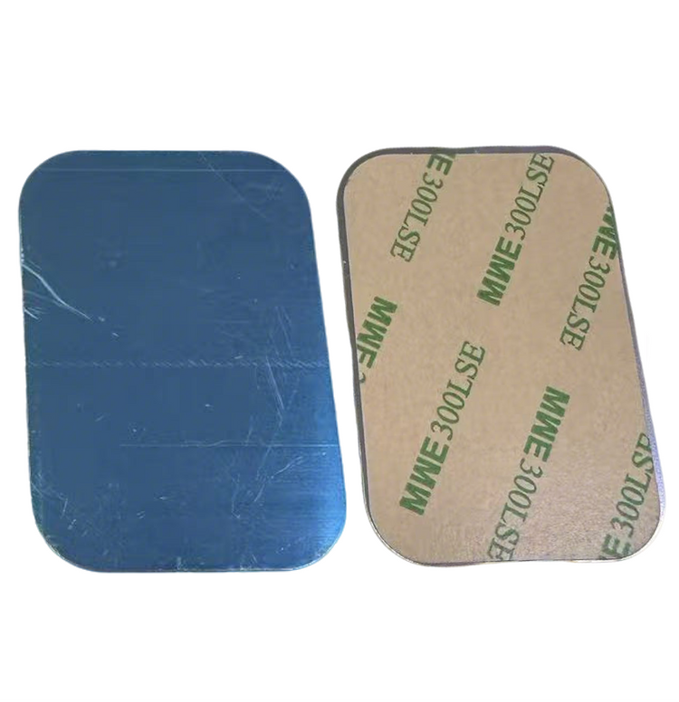 100pcs Adhesive Magnetic Metal Plates (Round & Square)【NO MAGNET】