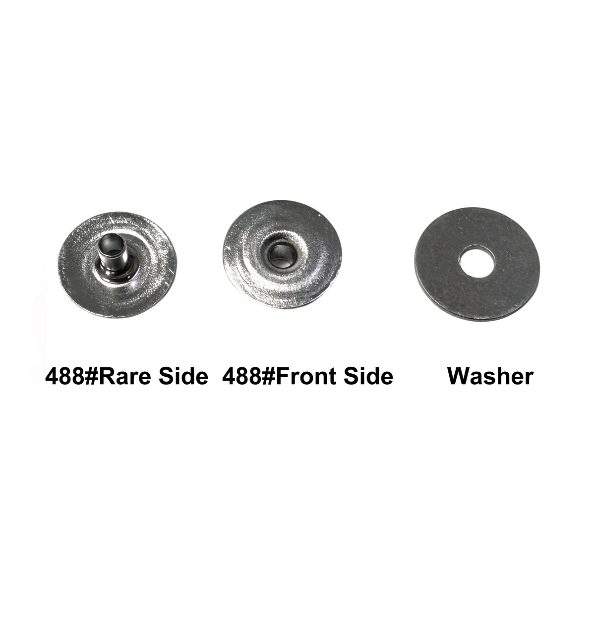 488# Concealed Conductive Snap Connector