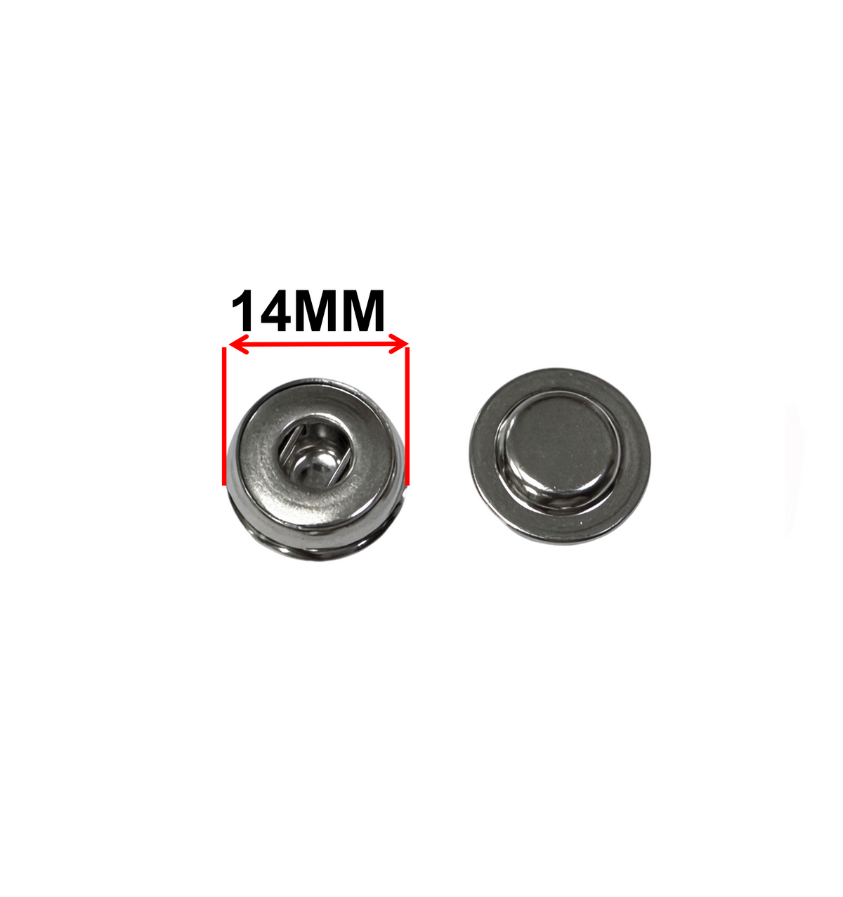 Fully Encapsulated Electrode Snap Connector