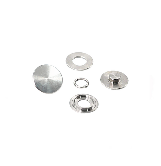10.7mm Airtag Metal Button  (50SETS)