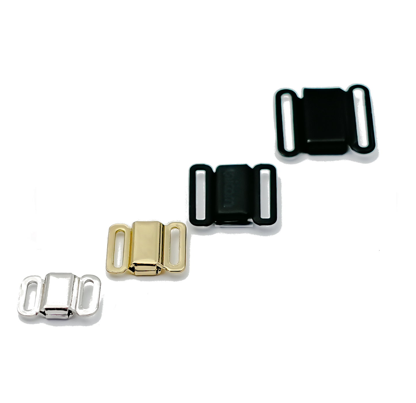 20pairs 20mm Block Bra Magnetic Button