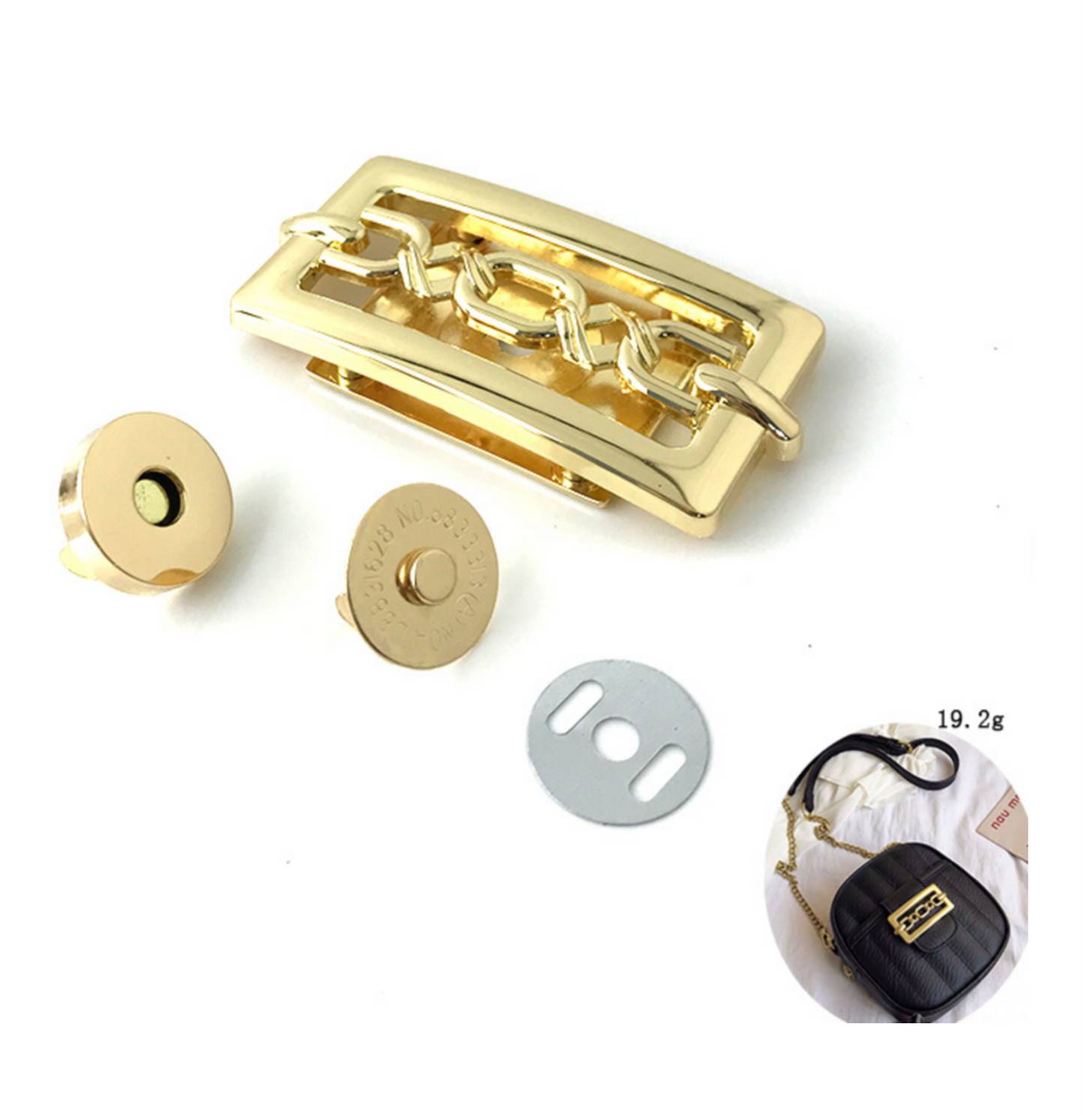 Chain Bag Lock (20-sets)