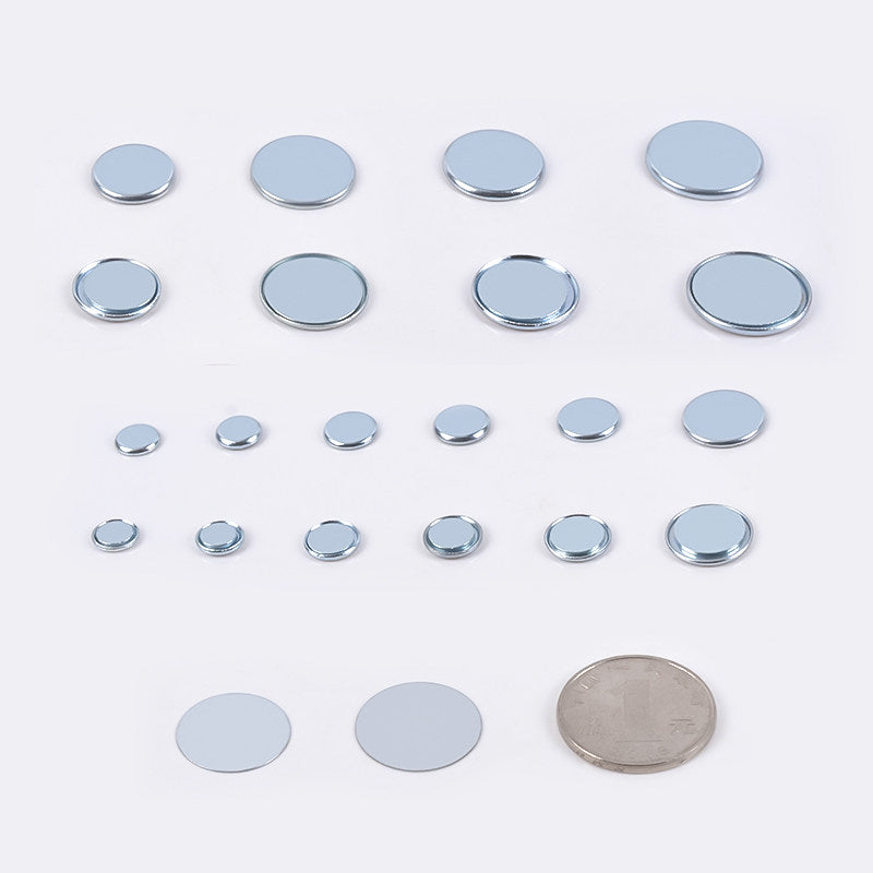25SETS Invisible Sew Magnet Round Shape Single Pole