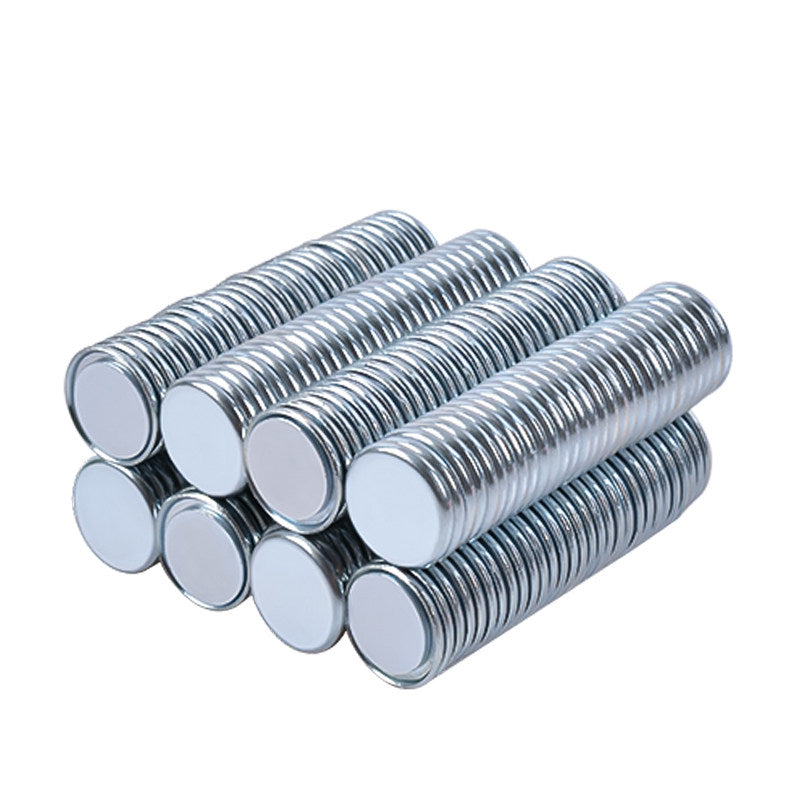 25SETS Invisible Sew Magnet Round Shape Single Pole