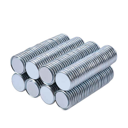 25SETS Invisible Sew Magnet Round Shape Single Pole