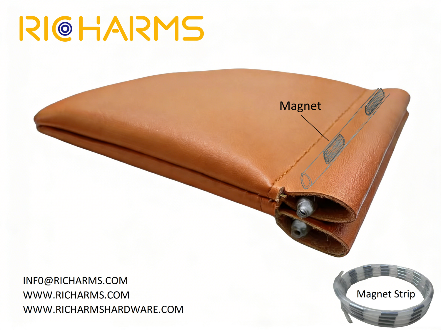 A smarter alternative to zippers for your bags & garments