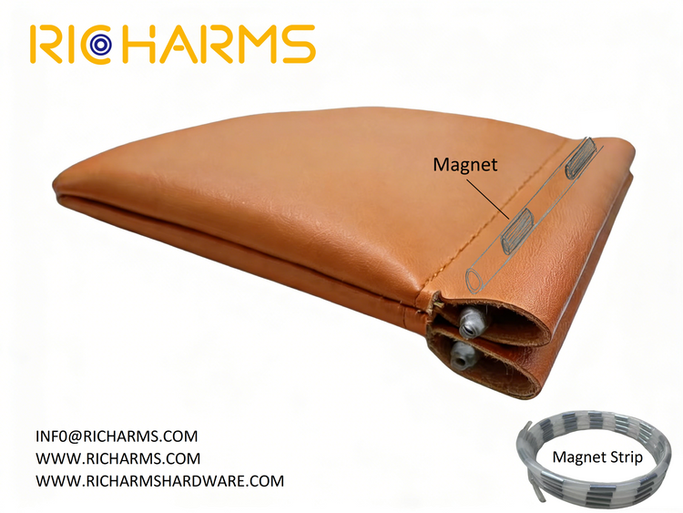 A smarter alternative to zippers for your bags & garments