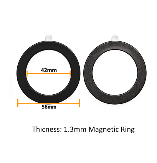 20pcs Plastic‑Encased Strong Magnetic Ring【WITH MAGNET】
