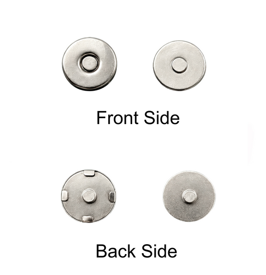 10x2mm NO PRONG electromagnetic Magnetic Snaps for Insert Mold Ready