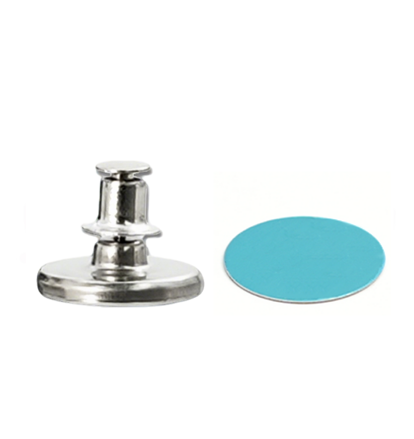 20sets Magnetic Curtain Clips with Tack, Curtain Weight Magnets, Drapery Closure Buckle for Light Leakage & Wind Proof