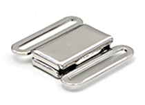 20pairs 20mm Block Bra Magnetic Button