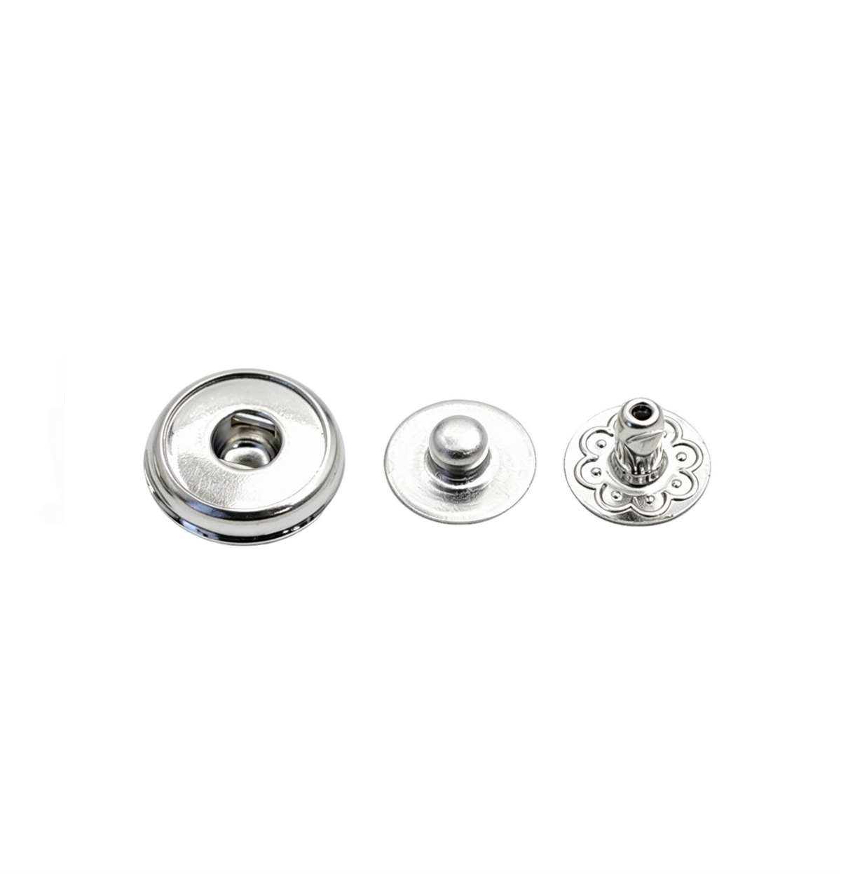 Fully Encapsulated Electrode Snap Connector