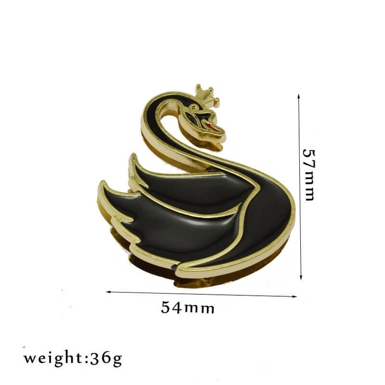 Swan Shape Magnetic Lock (20-sets)